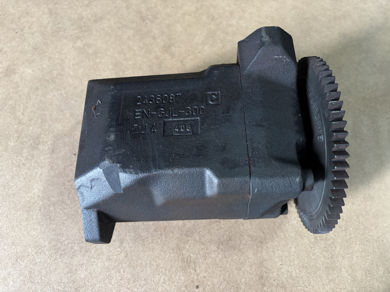 Massey Ferguson Pompa hydrauliczna 3716370M5 - Хидравлична помпа за Селскостопанска техника: снимка 1 Massey Ferguson Pompa hydrauliczna 3716370M5 - Хидравлична помпа за Селскостопанска техника: снимка 1