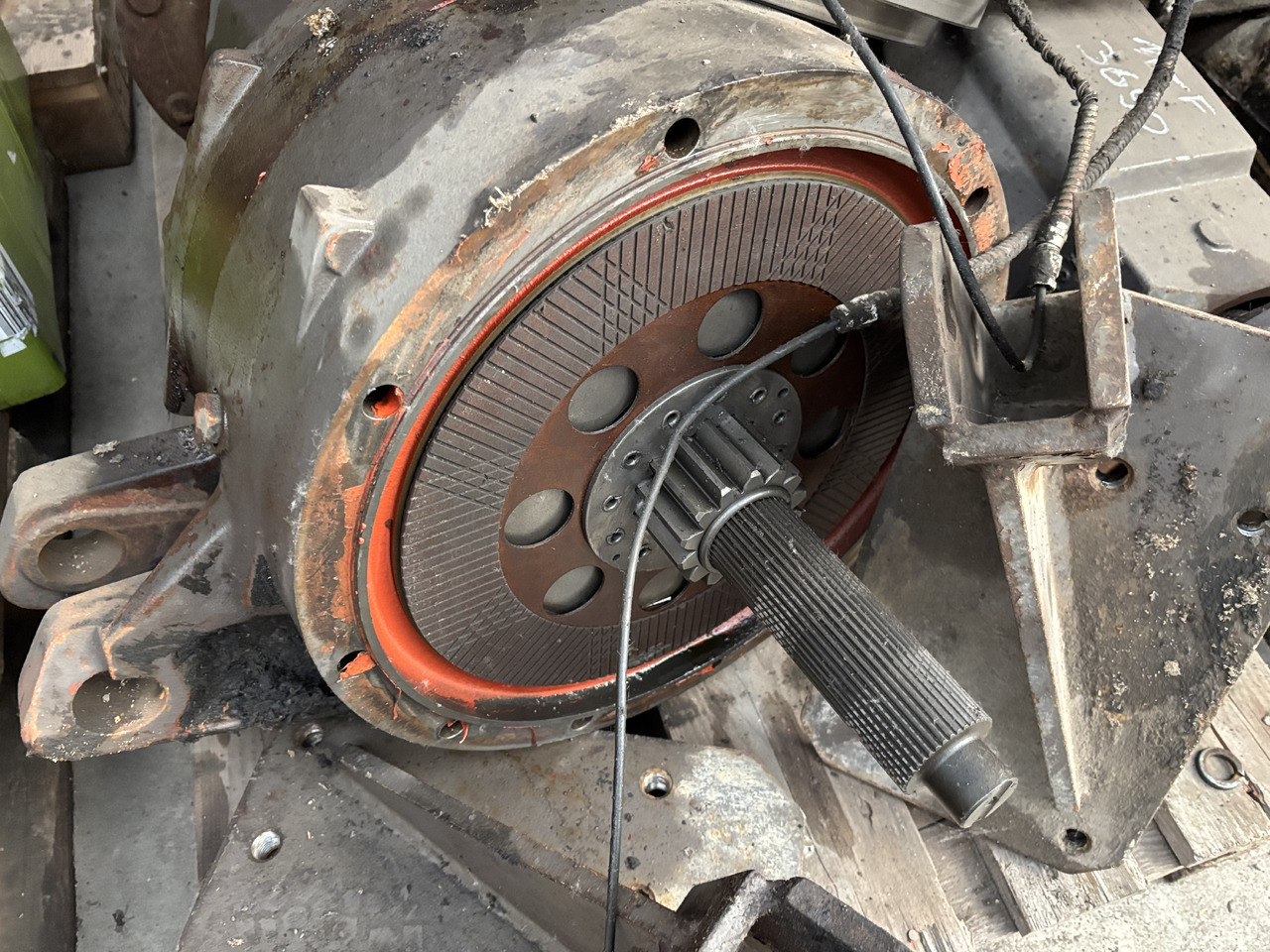 Massey Fergusson 3690 Zwolnica Prawa 3615729M11 - Ходов редуктор за Селскостопанска техника: снимка 4 Massey Fergusson 3690 Zwolnica Prawa 3615729M11 - Ходов редуктор за Селскостопанска техника: снимка 4