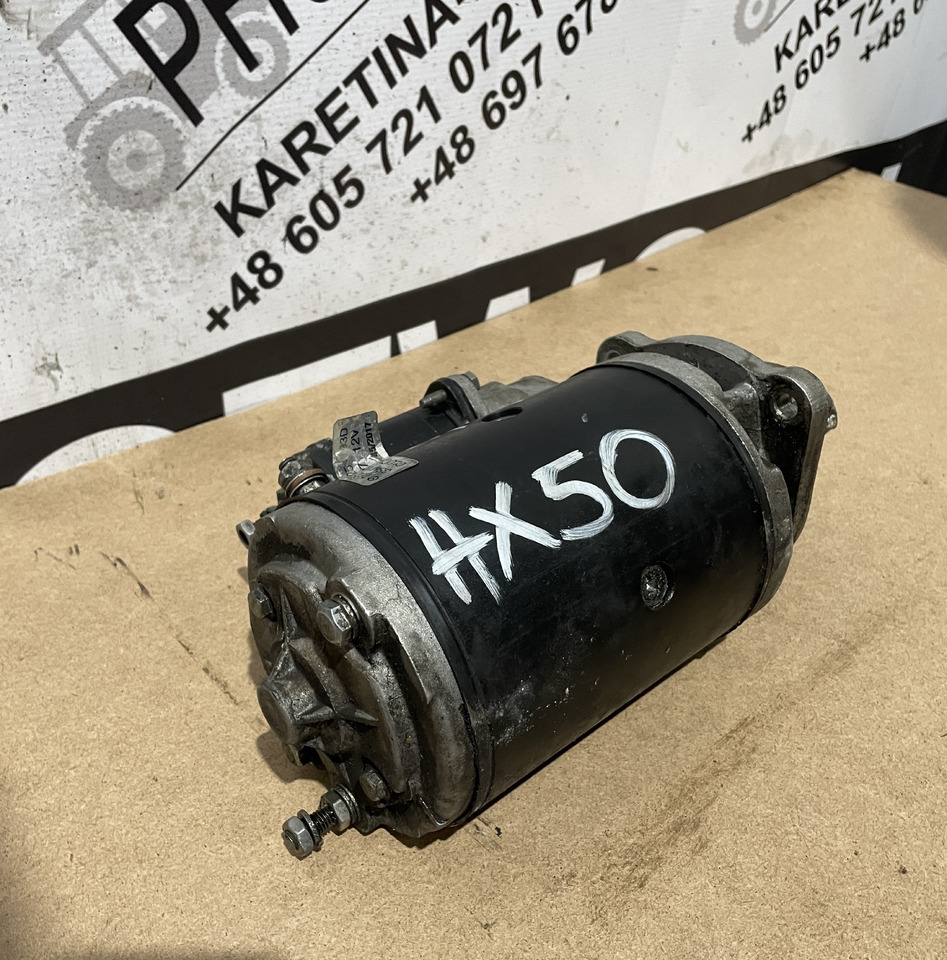 Massey Fergusson 50HX - rozrusznik 0001367040 - Стартер за Селскостопанска техника: снимка 1 Massey Fergusson 50HX - rozrusznik 0001367040 - Стартер за Селскостопанска техника: снимка 1