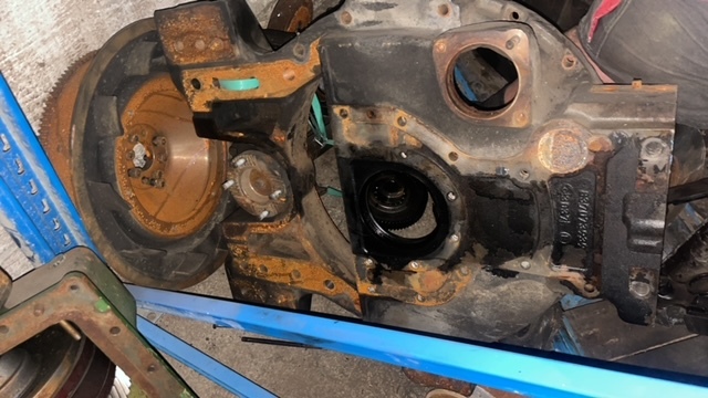 Massey ferguson 8650-8690 , Valtra S243-s373 Obudowa koła zamachowego - Маховик за Селскостопанска техника: снимка 1 Massey ferguson 8650-8690 , Valtra S243-s373 Obudowa koła zamachowego - Маховик за Селскостопанска техника: снимка 1