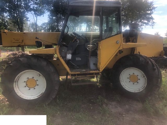Matbro TS 280 - Телескопичен товарач: снимка 5 Matbro TS 280 - Телескопичен товарач: снимка 5