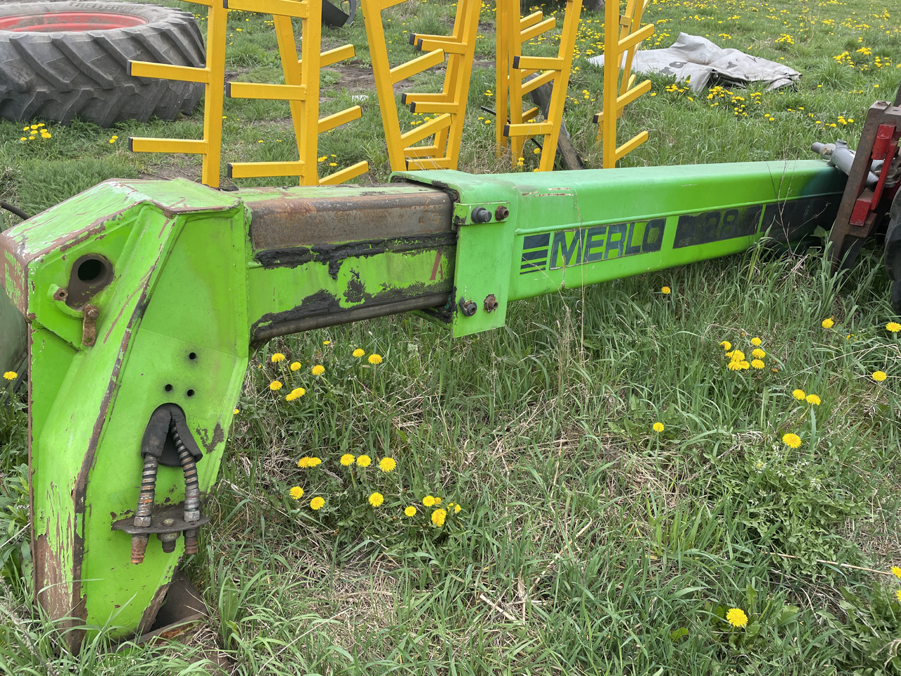 Merlo P28.7 - maszt teleskop - Стрела за Подемно-транспортна техника: снимка 1 Merlo P28.7 - maszt teleskop - Стрела за Подемно-транспортна техника: снимка 1