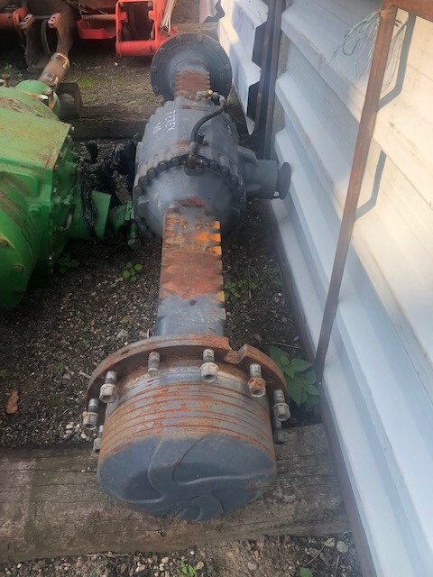 Most Napędowy Przedni Spicer 114/50-001 , s-ita-716336 , Terex TL310 - Предна ос за Селскостопанска техника: снимка 1 Most Napędowy Przedni Spicer 114/50-001 , s-ita-716336 , Terex TL310 - Предна ос за Селскостопанска техника: снимка 1