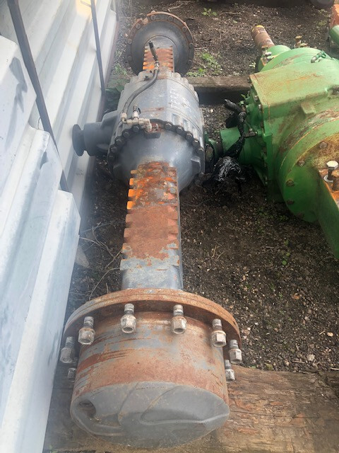 Most Napędowy Przedni Spicer 114/50-001 , s-ita-716336 , Terex TL310 - Предна ос за Селскостопанска техника: снимка 2 Most Napędowy Przedni Spicer 114/50-001 , s-ita-716336 , Terex TL310 - Предна ос за Селскостопанска техника: снимка 2