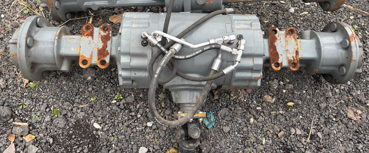 Most Tylni ZF 4472404122 4472404206 - Задна ос за Камион: снимка 1 Most Tylni ZF 4472404122 4472404206 - Задна ос за Камион: снимка 1