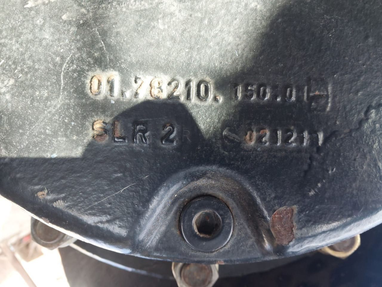 NAF BST 01/0 02 Oś Sztywna Kompletna Ponsse Komatsu NOWA - Ос и части за Горска техника: снимка 3 NAF BST 01/0 02 Oś Sztywna Kompletna Ponsse Komatsu NOWA - Ос и части за Горска техника: снимка 3