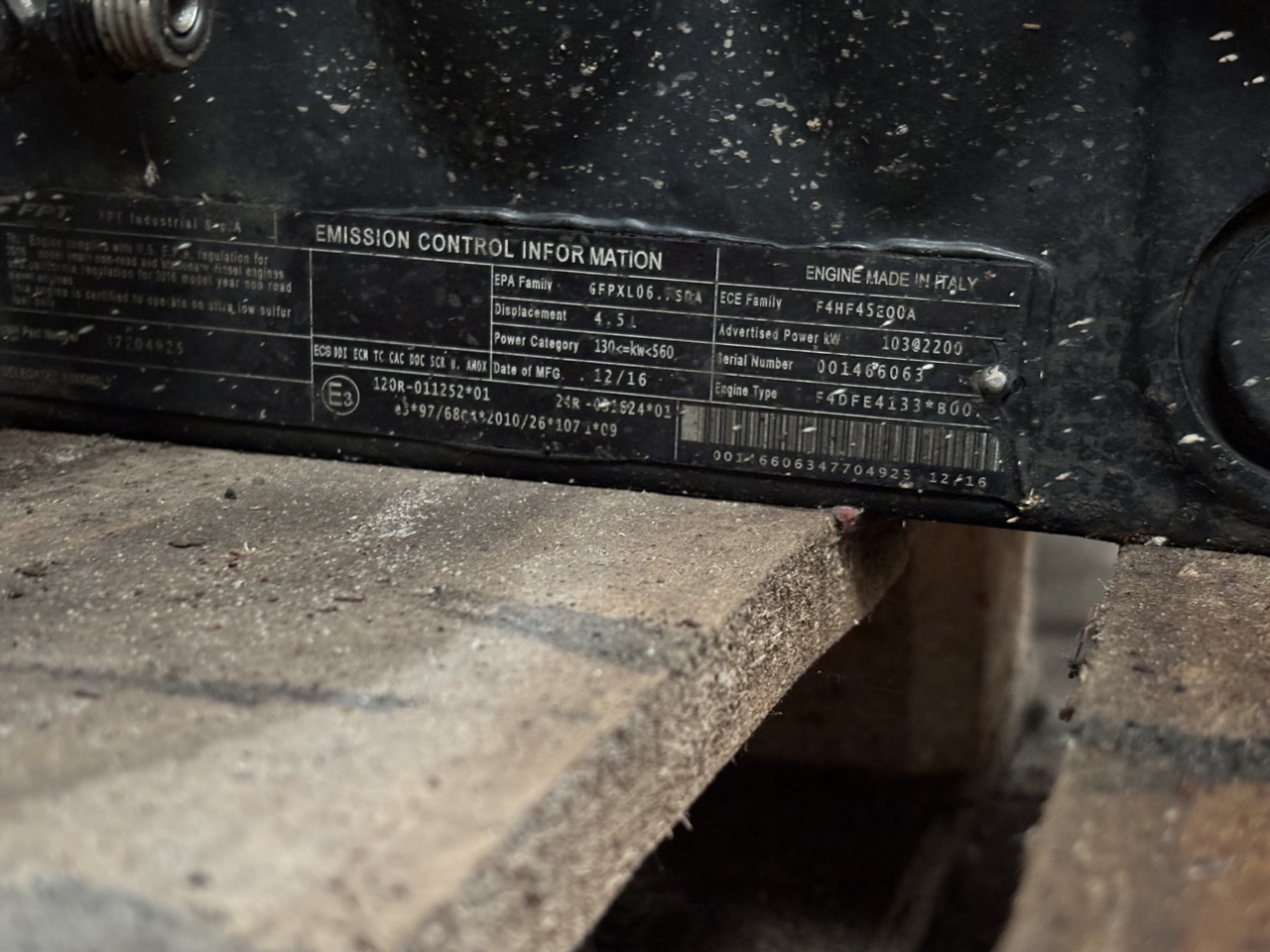 New Holland Case Iveco JCB CNH F4DFE4133 F4DFE4133*B00 Silnik CZĘŚCI - Двигател и части за Селскостопанска техника: снимка 2 New Holland Case Iveco JCB CNH F4DFE4133 F4DFE4133*B00 Silnik CZĘŚCI - Двигател и части за Селскостопанска техника: снимка 2