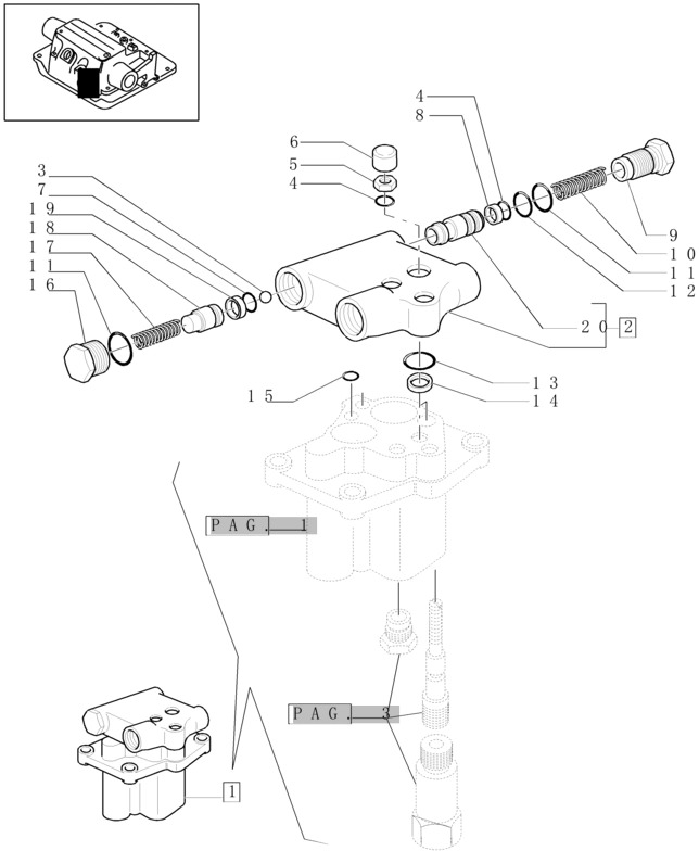 New Holland T6010 Pokrywa 5155826 - Хидравлика за Трактор: снимка 1 New Holland T6010 Pokrywa 5155826 - Хидравлика за Трактор: снимка 1