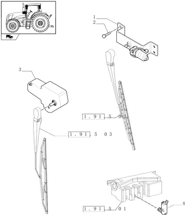 New Holland T6010 Silnik wycieraczki 12v 82032050 - Чистачка за Селскостопанска техника: снимка 1 New Holland T6010 Silnik wycieraczki 12v 82032050 - Чистачка за Селскостопанска техника: снимка 1