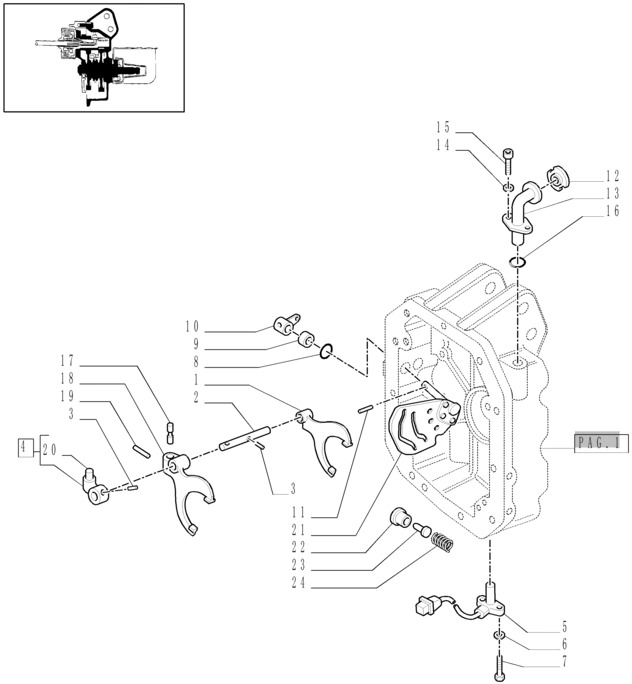 New Holland T6010 T6070 Sworzeń 5192246 - Трансмисия за Трактор: снимка 1 New Holland T6010 T6070 Sworzeń 5192246 - Трансмисия за Трактор: снимка 1