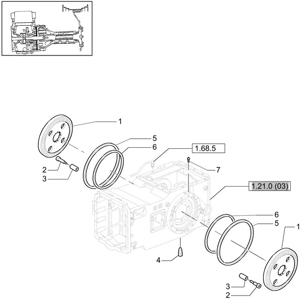 New Holland T6010 T6070 Tarcza hamulcowa 5191495 - Спирачни дискове за Селскостопанска техника: снимка 1 New Holland T6010 T6070 Tarcza hamulcowa 5191495 - Спирачни дискове за Селскостопанска техника: снимка 1