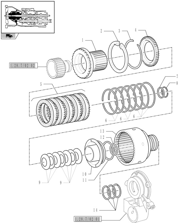 New Holland T6010 T6090 Obudowa sprzęgła 5179509 - Съединител и части за Селскостопанска техника: снимка 1 New Holland T6010 T6090 Obudowa sprzęgła 5179509 - Съединител и части за Селскостопанска техника: снимка 1