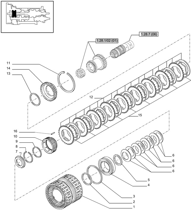 New Holland T6010 T6090 T6070 Obudowa sprzęgła 47438659 - Съединител и части за Селскостопанска техника: снимка 1 New Holland T6010 T6090 T6070 Obudowa sprzęgła 47438659 - Съединител и части за Селскостопанска техника: снимка 1