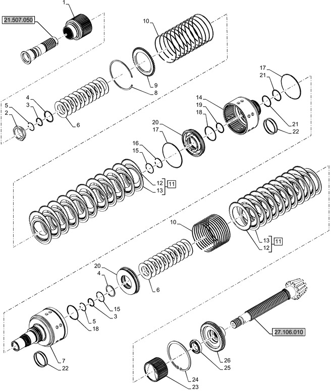 New Holland T6070 Obudowa sprzęgła 47664433 - Съединител и части за Селскостопанска техника: снимка 1 New Holland T6070 Obudowa sprzęgła 47664433 - Съединител и части за Селскостопанска техника: снимка 1
