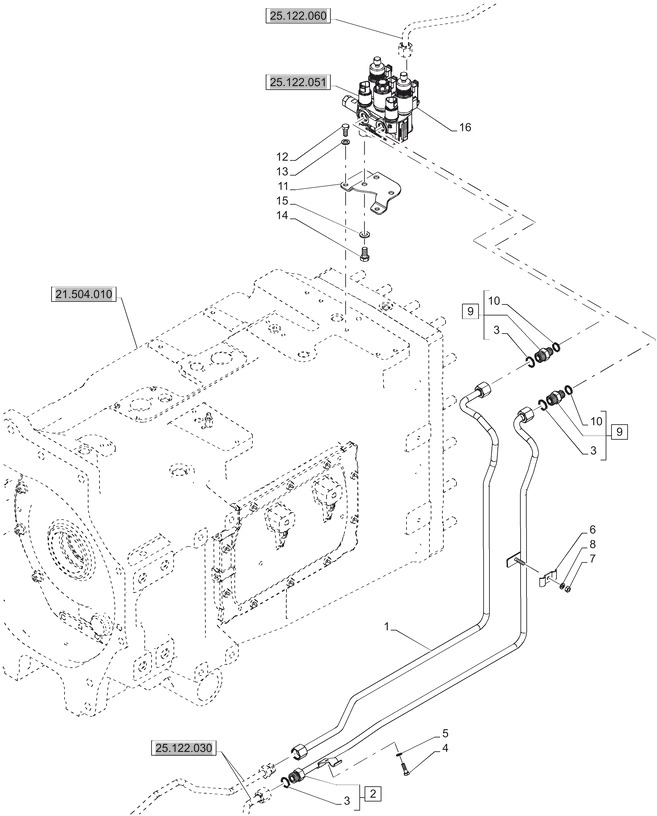 New Holland T6070 Regen zawor hydr 47979581R - Хидравличен клапан за Селскостопанска техника: снимка 1 New Holland T6070 Regen zawor hydr 47979581R - Хидравличен клапан за Селскостопанска техника: снимка 1