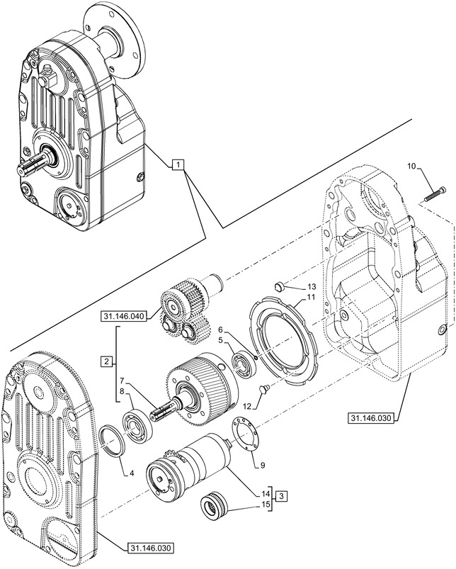 New Holland T6070 Zestaw sprzęgieł 47491691 - Съединител и части за Трактор: снимка 1 New Holland T6070 Zestaw sprzęgieł 47491691 - Съединител и части за Трактор: снимка 1
