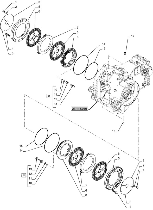 New Holland T6090 T8330 Tarcza hamulcowa 67mm id x 327mm od x 7mm thk 47819827 - Спирачни дискове за Селскостопанска техника: снимка 1 New Holland T6090 T8330 Tarcza hamulcowa 67mm id x 327mm od x 7mm thk 47819827 - Спирачни дискове за Селскостопанска техника: снимка 1