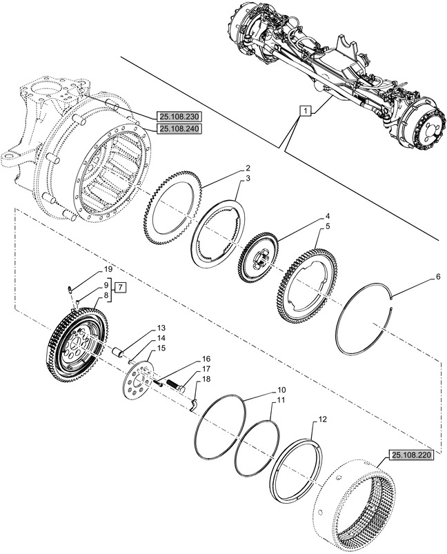 New Holland T6090 Tarcza hamulcowa 182mm id x 266.5mm od x 18mm thk 5181929 - Спирачни дискове за Селскостопанска техника: снимка 1 New Holland T6090 Tarcza hamulcowa 182mm id x 266.5mm od x 18mm thk 5181929 - Спирачни дискове за Селскостопанска техника: снимка 1