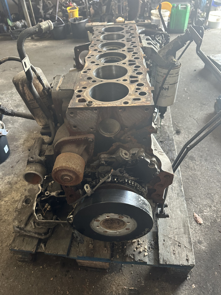 New holland silnik Model: F4DE9687 , model type: 667TA , części blok wał głowica korbowód - Двигател за Селскостопанска техника: снимка 1 New holland silnik Model: F4DE9687 , model type: 667TA , części blok wał głowica korbowód - Двигател за Селскостопанска техника: снимка 1