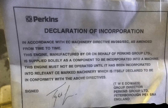 Nowy silnik Perkins 1004.4 AB80468 - Двигател за Селскостопанска техника: снимка 3 Nowy silnik Perkins 1004.4 AB80468 - Двигател за Селскостопанска техника: снимка 3