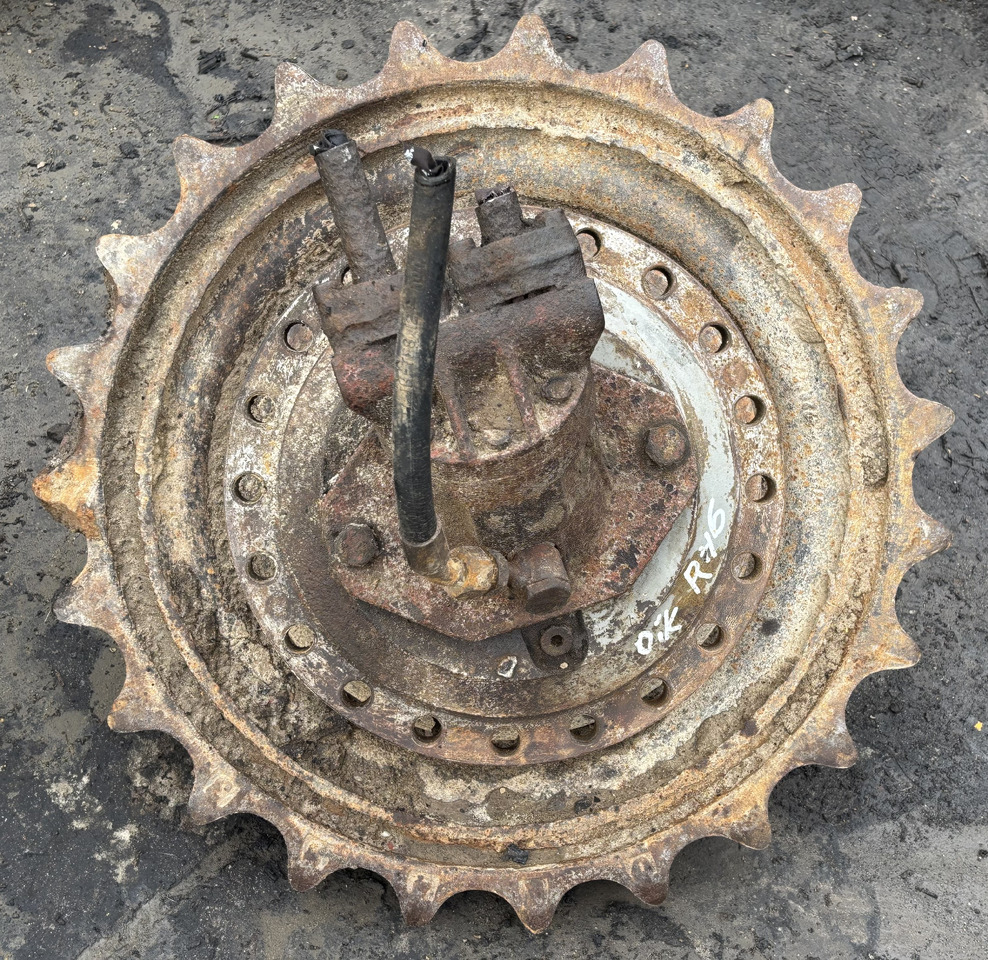 O&K OiK RH6 Zwolnica Napęd Jazdy Do Koparki CZĘŚCI - Ходов редуктор за Селскостопанска техника: снимка 3 O&K OiK RH6 Zwolnica Napęd Jazdy Do Koparki CZĘŚCI - Ходов редуктор за Селскостопанска техника: снимка 3