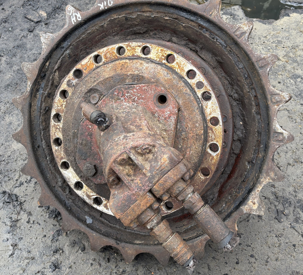 O&K OiK RH6 Zwolnica Napęd Jazdy Do Koparki CZĘŚCI - Ходов редуктор за Селскостопанска техника: снимка 3 O&K OiK RH6 Zwolnica Napęd Jazdy Do Koparki CZĘŚCI - Ходов редуктор за Селскостопанска техника: снимка 3