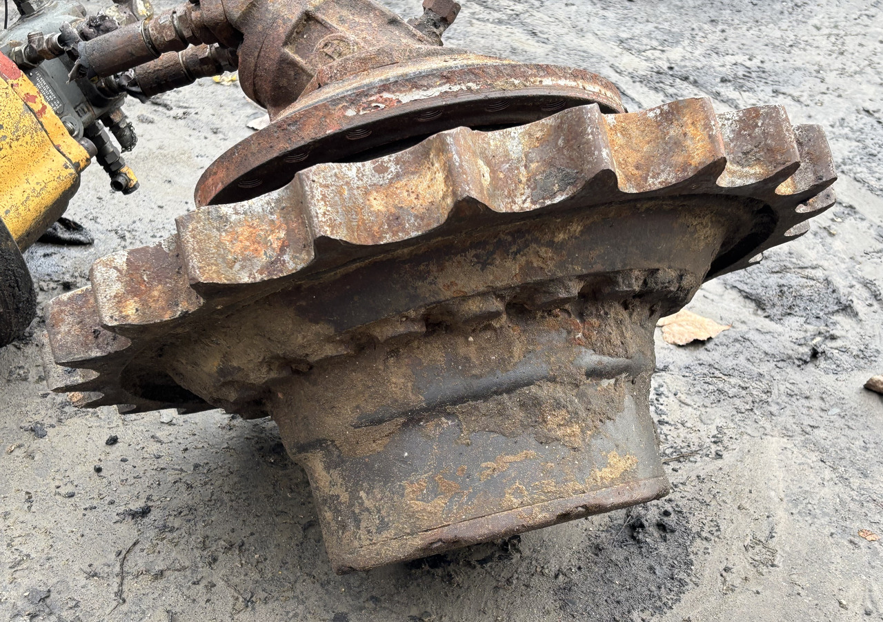 O&K OiK RH6 Zwolnica Napęd Jazdy Do Koparki CZĘŚCI - Ходов редуктор за Селскостопанска техника: снимка 1 O&K OiK RH6 Zwolnica Napęd Jazdy Do Koparki CZĘŚCI - Ходов редуктор за Селскостопанска техника: снимка 1