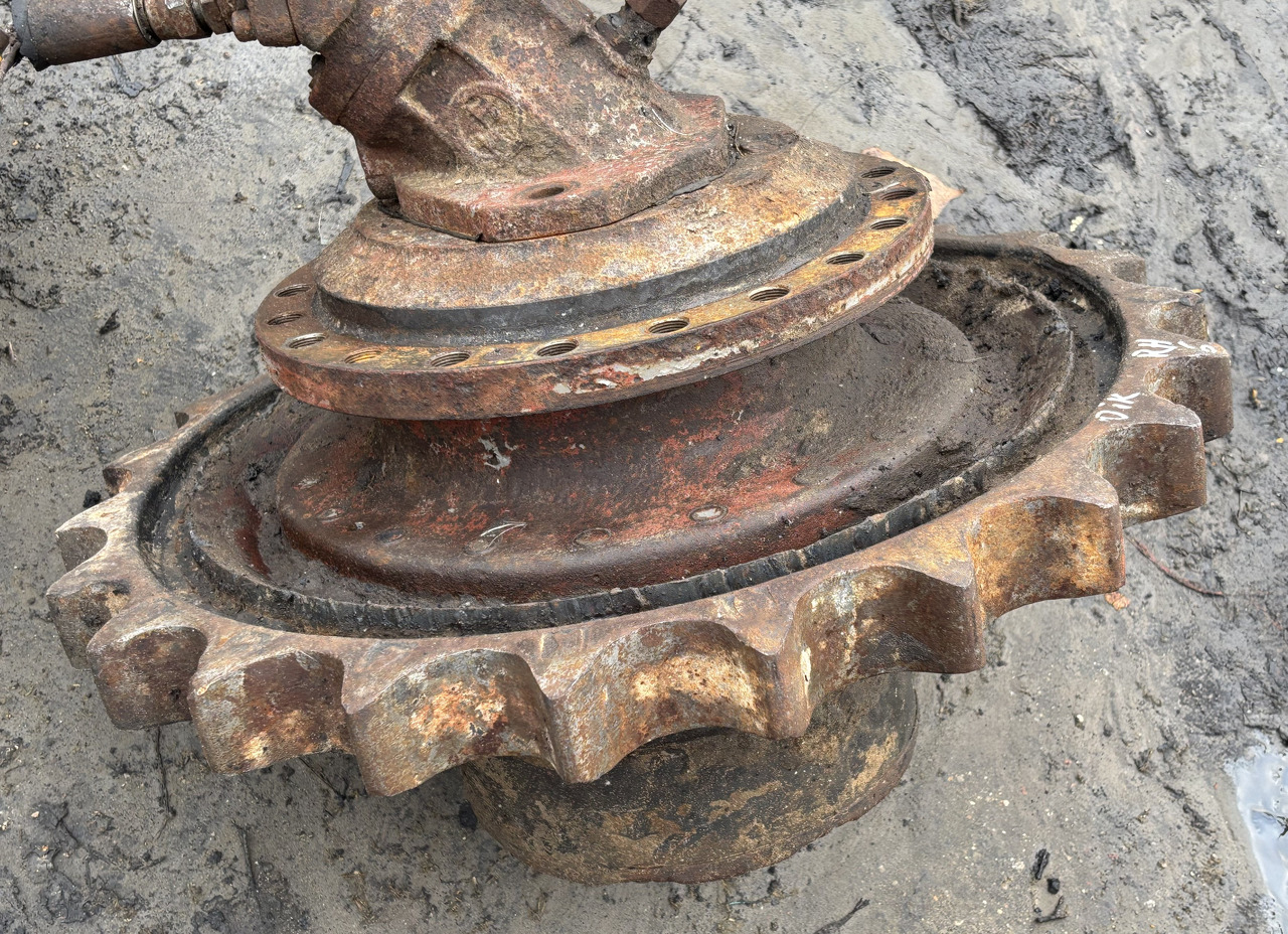 O&K OiK RH6 Zwolnica Napęd Jazdy Do Koparki CZĘŚCI - Ходов редуктор за Селскостопанска техника: снимка 2 O&K OiK RH6 Zwolnica Napęd Jazdy Do Koparki CZĘŚCI - Ходов редуктор за Селскостопанска техника: снимка 2