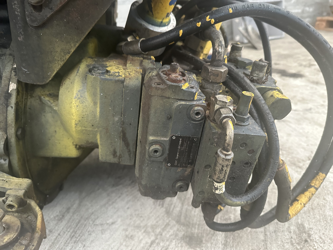 POMPA HYDRAULICZNA O&K 2403136 2460362 RH 5 6 - Хидравлична помпа за Селскостопанска техника: снимка 5 POMPA HYDRAULICZNA O&K 2403136 2460362 RH 5 6 - Хидравлична помпа за Селскостопанска техника: снимка 5