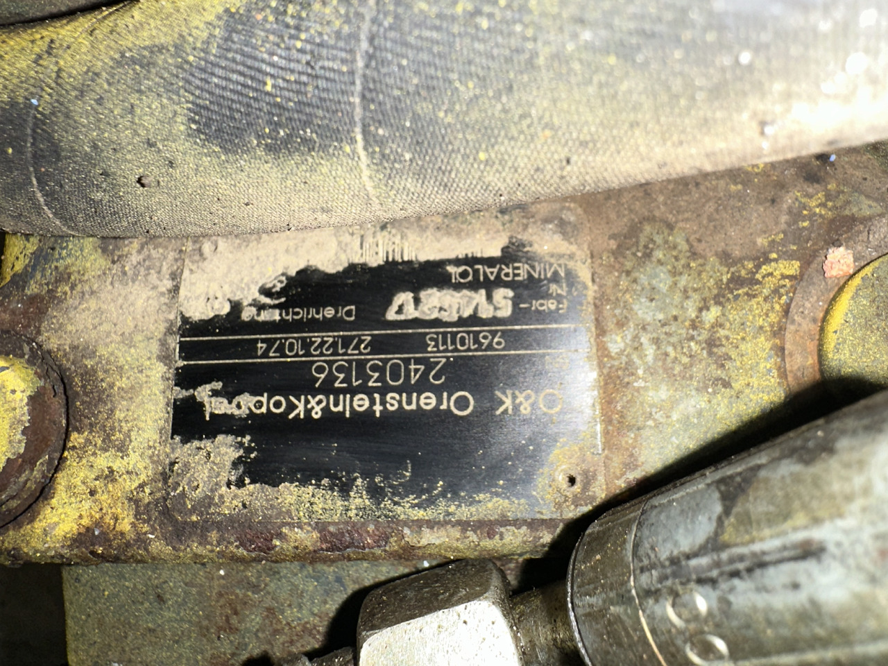 POMPA HYDRAULICZNA O&K 2403136 2460362 RH 5 6 - Хидравлична помпа за Селскостопанска техника: снимка 1 POMPA HYDRAULICZNA O&K 2403136 2460362 RH 5 6 - Хидравлична помпа за Селскостопанска техника: снимка 1