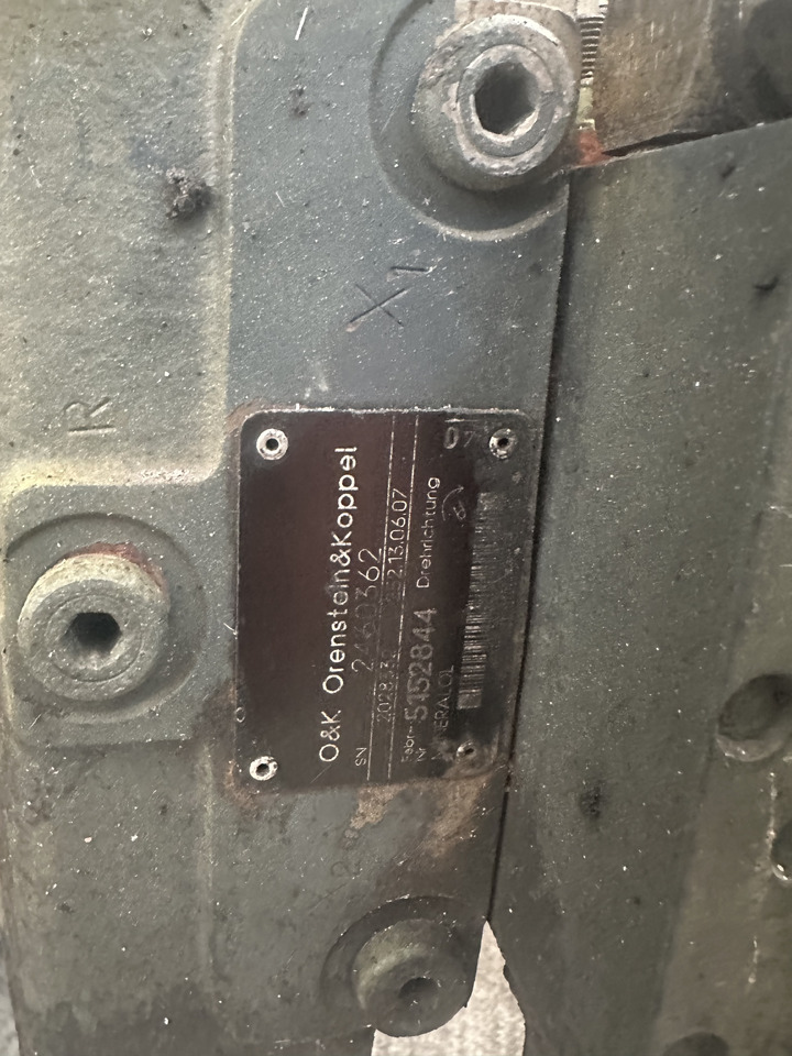 POMPA HYDRAULICZNA O&K 2403136 2460362 RH 5 6 - Хидравлична помпа за Селскостопанска техника: снимка 4 POMPA HYDRAULICZNA O&K 2403136 2460362 RH 5 6 - Хидравлична помпа за Селскостопанска техника: снимка 4