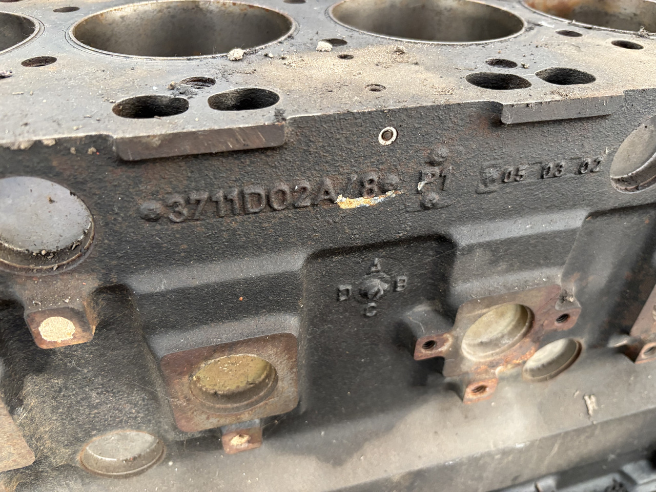 Perkins 1004 1004-40T Silnik Blok Silnika Koło Zamachowe Wał CZĘŚCI 3711DO2A/8 - Маховик за Селскостопанска техника: снимка 5 Perkins 1004 1004-40T Silnik Blok Silnika Koło Zamachowe Wał CZĘŚCI 3711DO2A/8 - Маховик за Селскостопанска техника: снимка 5