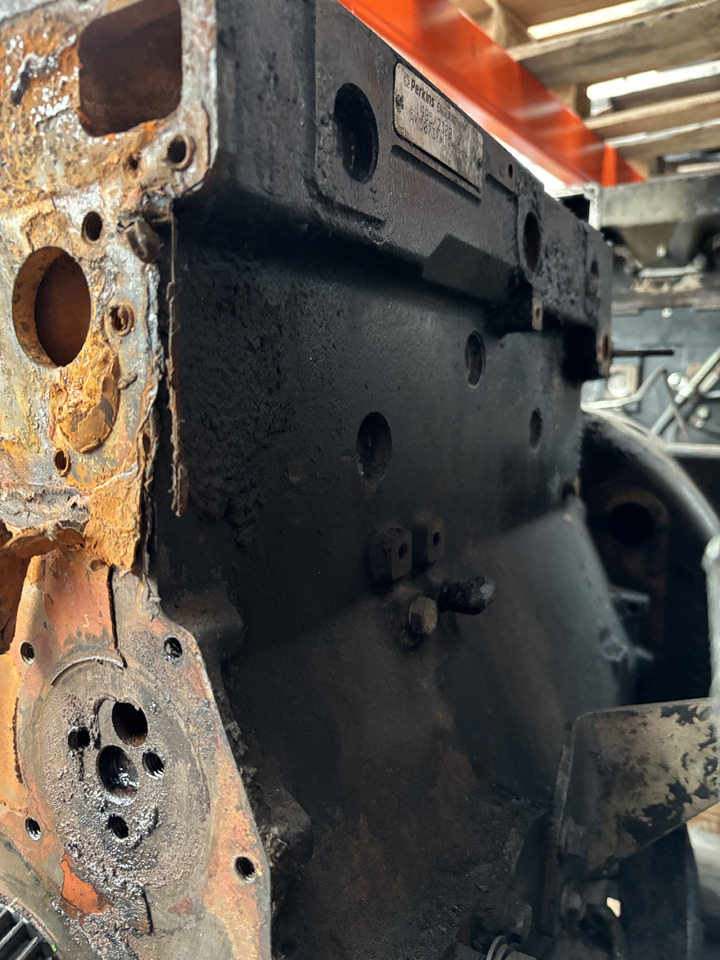 Perkins 1985/2300 Silnik Blok Koło Zamachowe Wał Miska Olejowa CZĘŚCI - Маховик за Селскостопанска техника: снимка 5 Perkins 1985/2300 Silnik Blok Koło Zamachowe Wał Miska Olejowa CZĘŚCI - Маховик за Селскостопанска техника: снимка 5