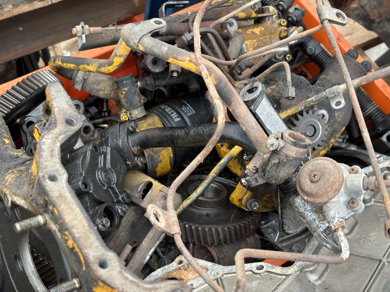 Perkins 4.236 4.248 Pokrywa Rozrządu Korbowód Tłok Miska Olejowa Tryb Koło Zamachowe CZĘŚCI - Маховик за Селскостопанска техника: снимка 4 Perkins 4.236 4.248 Pokrywa Rozrządu Korbowód Tłok Miska Olejowa Tryb Koło Zamachowe CZĘŚCI - Маховик за Селскостопанска техника: снимка 4