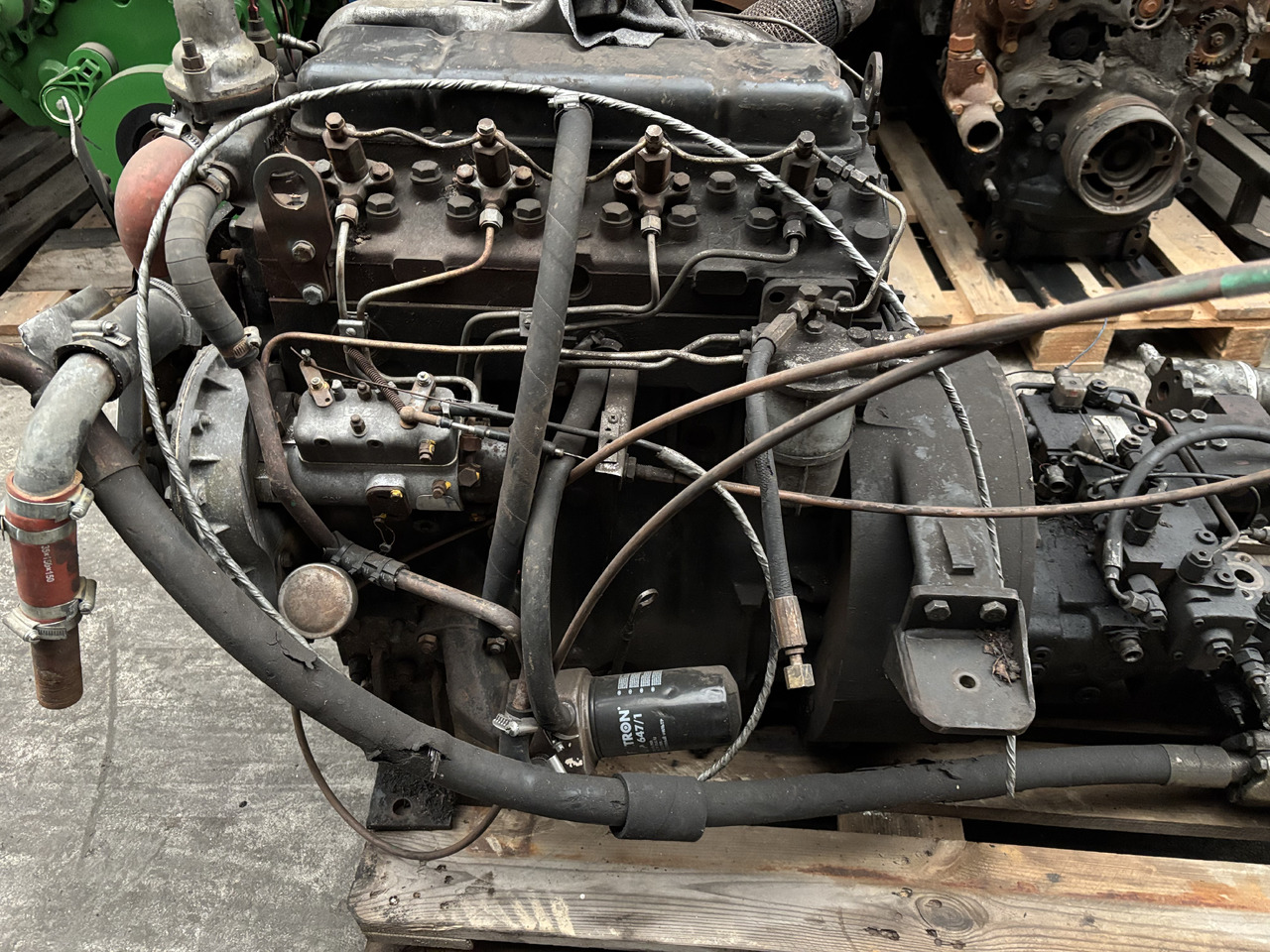 Perkins 4.236 Silnik Kompletny Pompa Hydrauliczna 3777E01B - Хидравлична помпа за Селскостопанска техника: снимка 4 Perkins 4.236 Silnik Kompletny Pompa Hydrauliczna 3777E01B - Хидравлична помпа за Селскостопанска техника: снимка 4