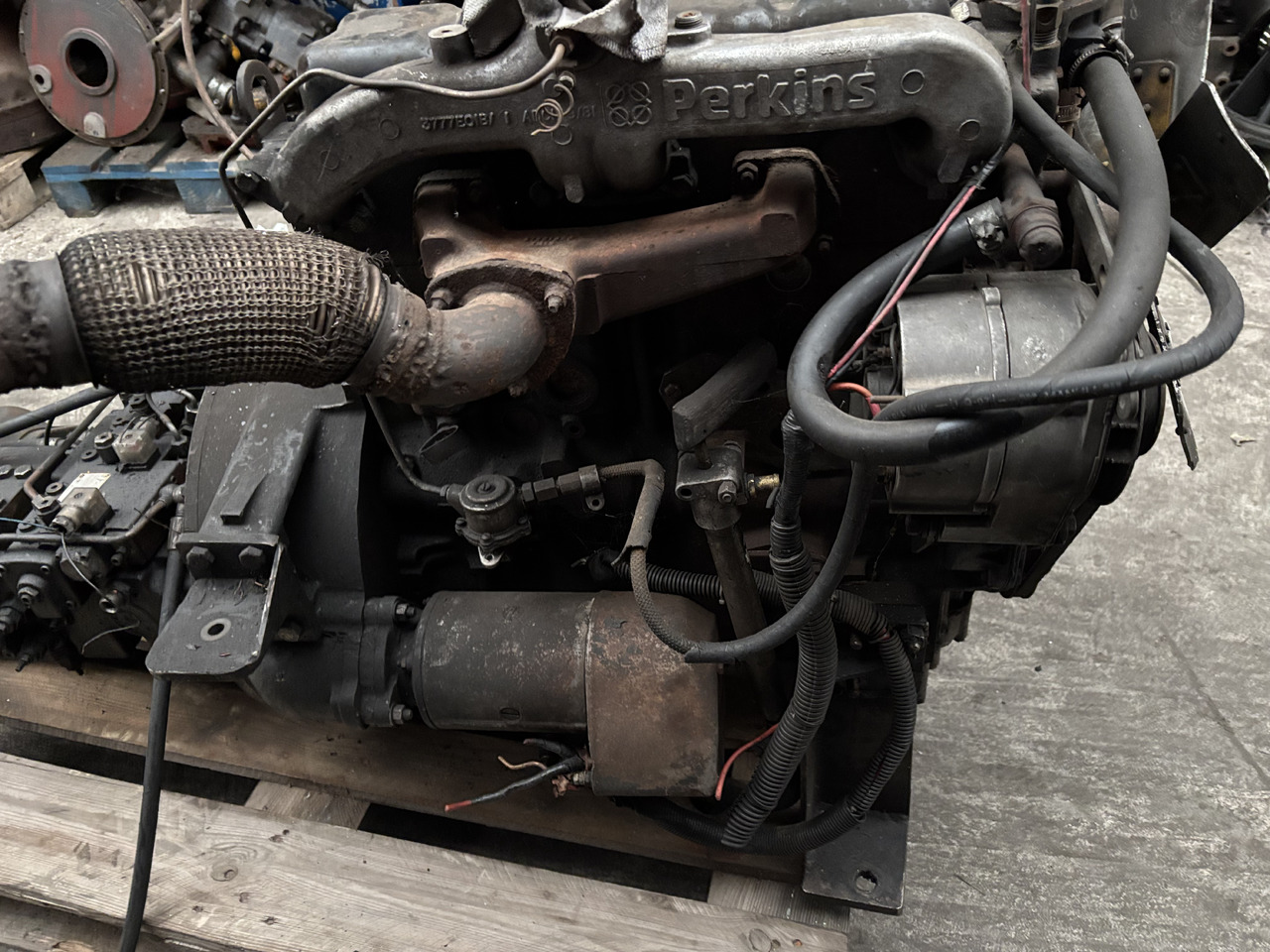 Perkins 4.236 Silnik Kompletny Pompa Hydrauliczna 3777E01B - Хидравлична помпа за Селскостопанска техника: снимка 3 Perkins 4.236 Silnik Kompletny Pompa Hydrauliczna 3777E01B - Хидравлична помпа за Селскостопанска техника: снимка 3