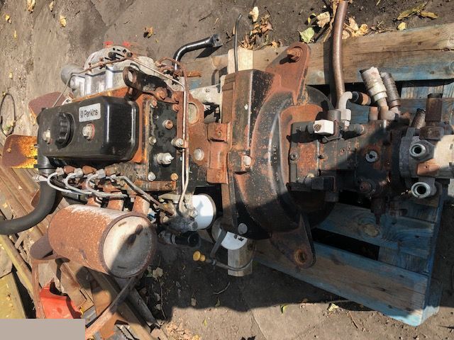 Perkins cp81120 - Sprawny - Двигател за Селскостопанска техника: снимка 3 Perkins cp81120 - Sprawny - Двигател за Селскостопанска техника: снимка 3