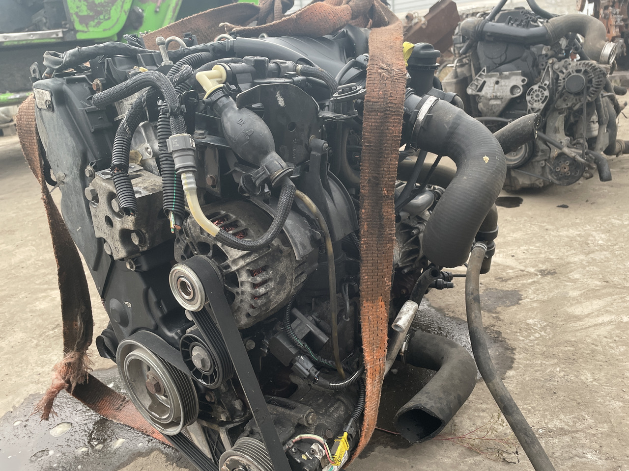 Peugeot Citroen silnik 2,0 HDI - kompletny ze skrzynią - Двигател за Лек автомобил: снимка 3 Peugeot Citroen silnik 2,0 HDI - kompletny ze skrzynią - Двигател за Лек автомобил: снимка 3