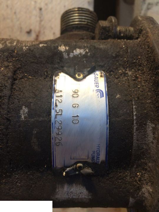 Pompa danfoss dynamatik A12 5L 29926 - Хидравлична помпа за Селскостопанска техника: снимка 2 Pompa danfoss dynamatik A12 5L 29926 - Хидравлична помпа за Селскостопанска техника: снимка 2