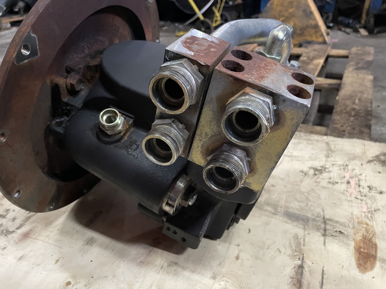 Pompa jazdy hydrostat Sauer Danfoss 521960 TMP-089 NFPE - Хидравлична помпа за Селскостопанска техника: снимка 4 Pompa jazdy hydrostat Sauer Danfoss 521960 TMP-089 NFPE - Хидравлична помпа за Селскостопанска техника: снимка 4