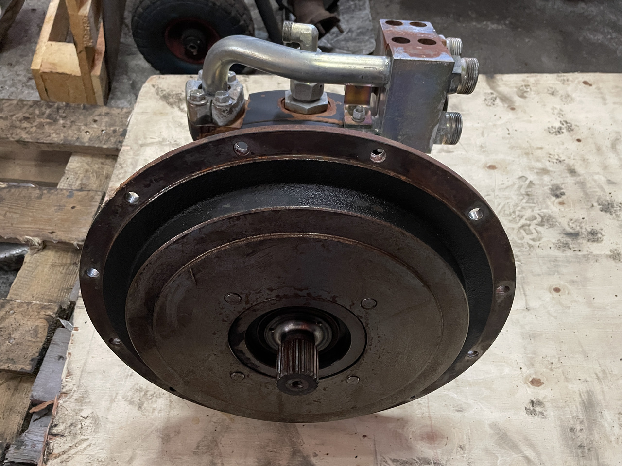 Pompa jazdy hydrostat Sauer Danfoss 521960 TMP-089 NFPE - Хидравлична помпа за Селскостопанска техника: снимка 1 Pompa jazdy hydrostat Sauer Danfoss 521960 TMP-089 NFPE - Хидравлична помпа за Селскостопанска техника: снимка 1