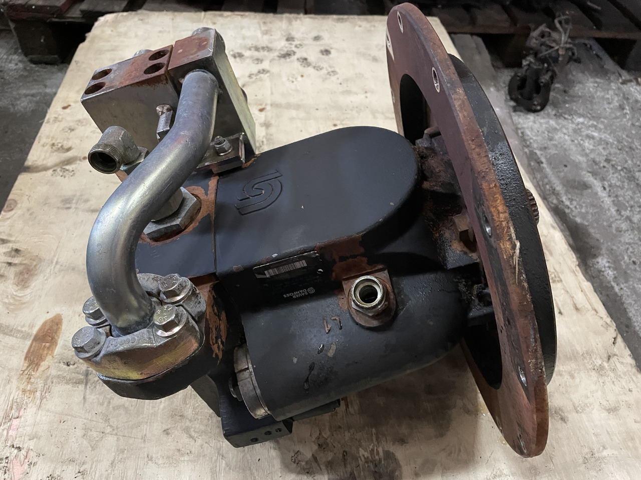 Pompa jazdy hydrostat Sauer Danfoss 521960 TMP-089 NFPE - Хидравлична помпа за Селскостопанска техника: снимка 2 Pompa jazdy hydrostat Sauer Danfoss 521960 TMP-089 NFPE - Хидравлична помпа за Селскостопанска техника: снимка 2