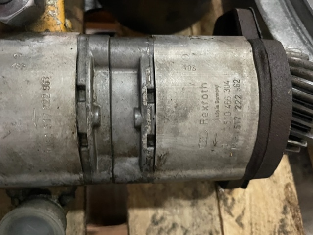Pompa zębata Rexroth 0510466304 51517222962/1517222963/1517222452 - Хидравлична помпа за Строителна техника: снимка 2 Pompa zębata Rexroth 0510466304 51517222962/1517222963/1517222452 - Хидравлична помпа за Строителна техника: снимка 2
