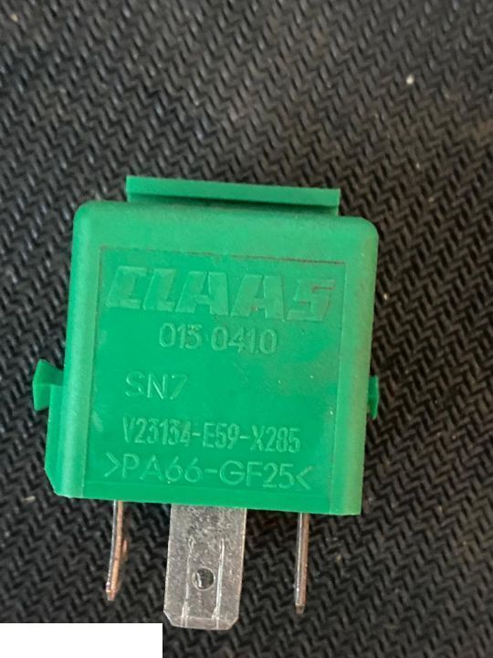 Przekażnik 30A 12V CLAAS 013041 oryginał - Реле за Селскостопанска техника: снимка 5 Przekażnik 30A 12V CLAAS 013041 oryginał - Реле за Селскостопанска техника: снимка 5