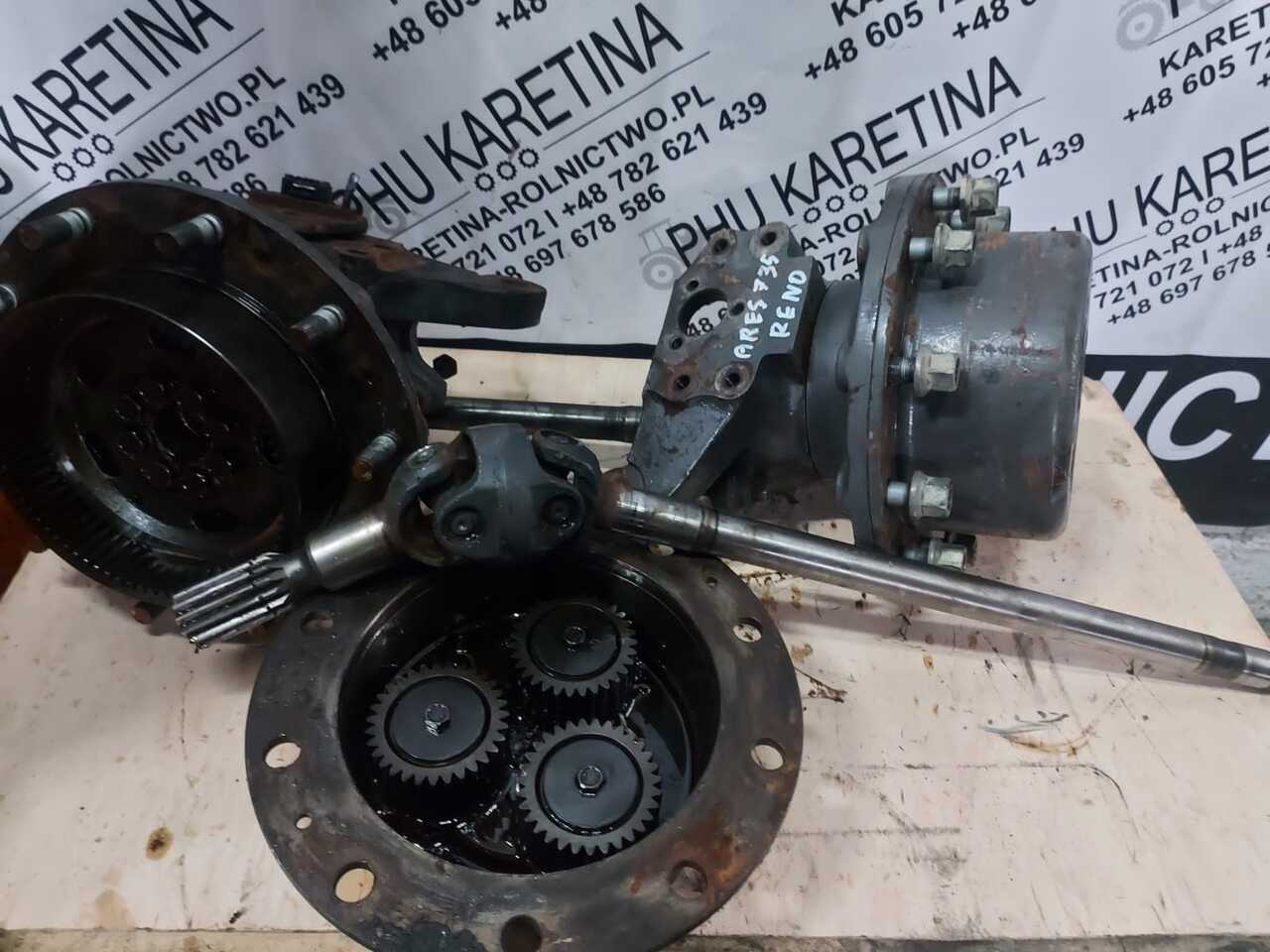 Renault Arez 735 Rz zwolnica zwrotnica Piasta Półoś - Полуоска за Селскостопанска техника: снимка 2 Renault Arez 735 Rz zwolnica zwrotnica Piasta Półoś - Полуоска за Селскостопанска техника: снимка 2