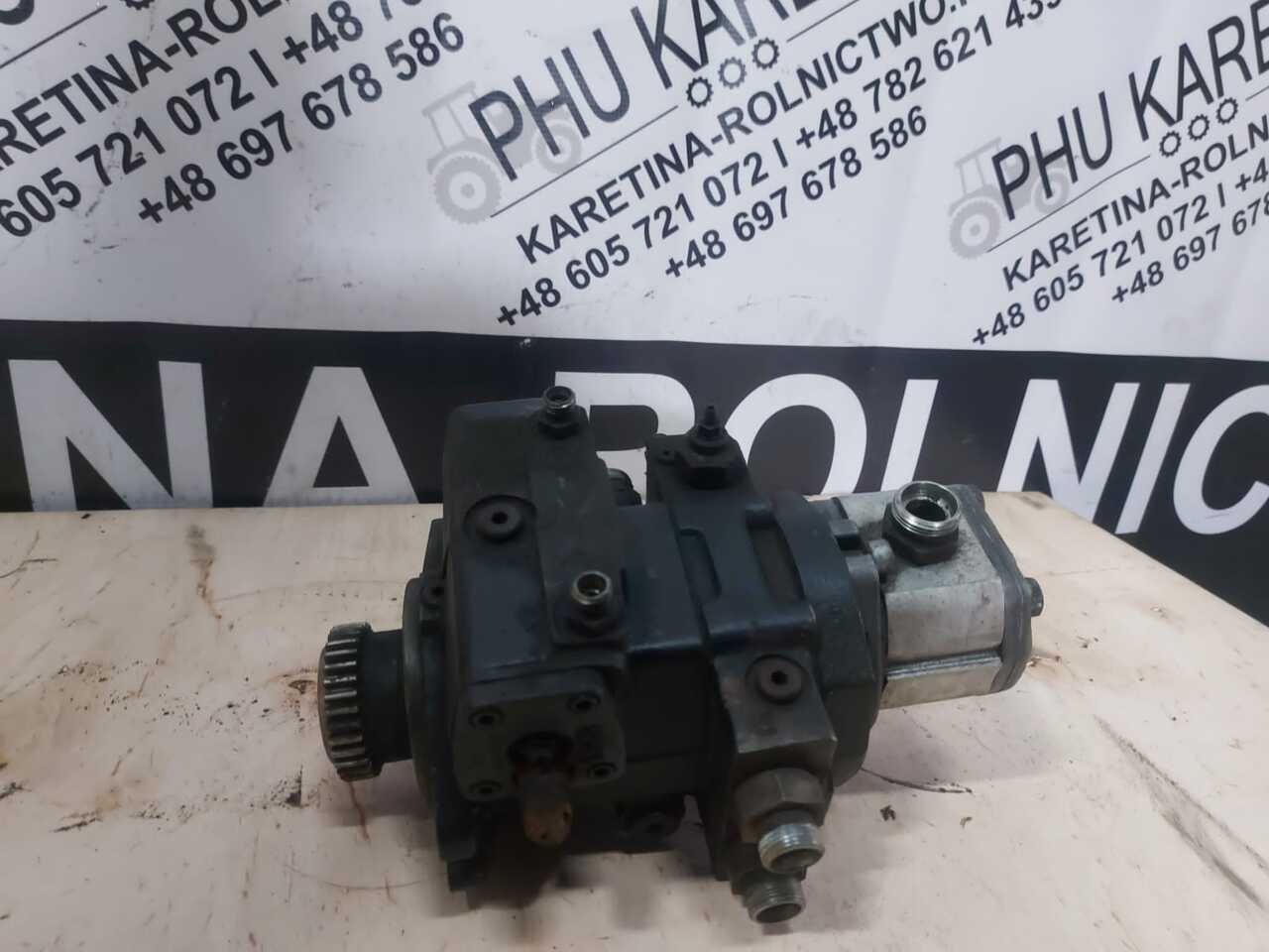 Rexroth A10VG18DGM1/10R - Хидравлична помпа за Селскостопанска техника: снимка 1 Rexroth A10VG18DGM1/10R - Хидравлична помпа за Селскостопанска техника: снимка 1