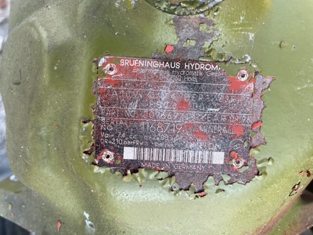 Rexroth A10VO74DFR1/31R pompa hydrauliczna - Хидравлична помпа за Селскостопанска техника: снимка 3 Rexroth A10VO74DFR1/31R pompa hydrauliczna - Хидравлична помпа за Селскостопанска техника: снимка 3