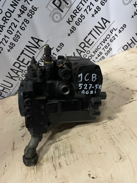 Rexroth AA4VG56EP3d8/32r jcb 527-58 agri pompa jazdy - Хидравлична помпа за Селскостопанска техника: снимка 3 Rexroth AA4VG56EP3d8/32r jcb 527-58 agri pompa jazdy - Хидравлична помпа за Селскостопанска техника: снимка 3