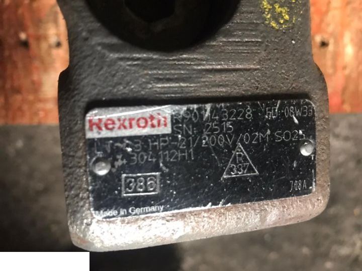 Rexroth R901143228 - Хидравлична помпа за Селскостопанска техника: снимка 1 Rexroth R901143228 - Хидравлична помпа за Селскостопанска техника: снимка 1