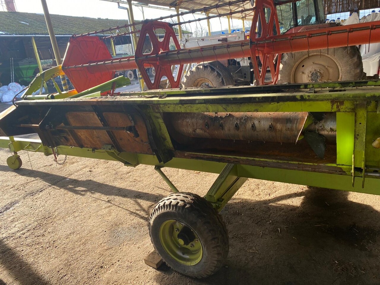 Резервни части за Зърнокомбайн Claas Mega 360 [CZĘŚCI] - Dzwon: снимка 10
